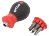 Set Șurubelnițe 6 Bucăți Phillips și Plată 1/4&quot;
