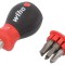 Set Șurubelnițe 6 Bucăți Phillips și Plată 1/4&quot;