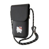 Geanta Hello Kitty Leather Daydreaming Cord, negru, HKOWBSKCDKK