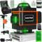 Nivela laser 16 linii, 4x360&amp;#186;, Precizie milimetrica, Profesionala, &amp;#177; 3&amp;#176; domeniu de autonivelare, IP-54