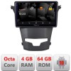 Navigatie Ssangyong Korando 2014-2019 5510-1159 Android Octa Core 720p 4+64 DSP 360 camera carplay android auto CarStore Technology