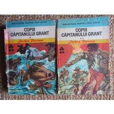 Jules Verne, Copii căpitanului Grant, vol. 1-2, Biblioteca pentru toți copii nr. 18-19, editura Ion Creangă, București 1972