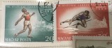 (M) Timbre serii Straine Sport Magyar Ungaria, Stampilat