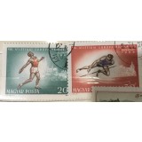 (M) Timbre serii Straine Sport Magyar Ungaria