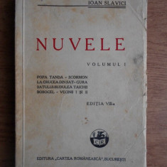 Ioan Slavici - Nuvele (vol. I)