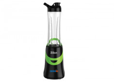 Blender pentru smoothie, 350W, 0.6l, 1 treapta viteza, negru-verde marca Zilan - ZLN0511 foto