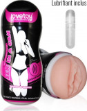 Masturbator Sex In A Can Vagina Lotus, Lovetoy