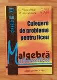 Algebra. Culegere de probleme pentru liceu de C. Nastasescu