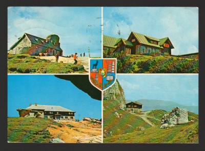 CPIB 17803 CARTE POSTALA - MUNTII BUCEGI, MOZAIC foto