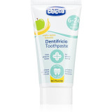 Cumpara ieftin Chicco Toothpaste 6-24 months Pasta de dinti pentru copii. Apple-Banana 50 ml