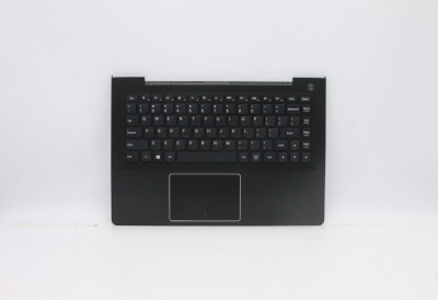 Carcasa superioara cu tastatura palmrest Laptop, Lenovo, IdeaPad U31-70 Type 80M5, 5CB0J30957, AM1BL000100, neagra, layout US foto