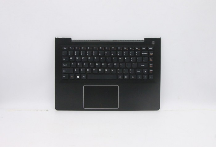 Carcasa superioara cu tastatura palmrest Laptop, Lenovo, IdeaPad U31-70 Type 80M5, 5CB0J30957, AM1BL000100, neagra, layout US
