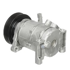 Compresor aer conditionat Dodge Caravan, 2001-2005, Chrysler Voyager, 2001-2005 moto 3.3 V6 130kw/3.8 V6 160kw, benzina, rola curea 128 mm, 6 canelur