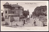 2793 - MANGALIA, Faleza, Romania - old postcard, real Photo - used - 1937, Circulata, Fotografie