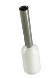 Set 100 pini terminali izolati 0.75 mm &sup2; albi ferule cupru 14.6mm, XBS