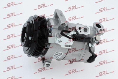 Compresor AC nou Mercedes A-Class, B-Class, Cla-Class, Gla-Class, Glb-Class, motor: 1.3 T, 2.0 T, tip Denso: 6ZSE14, Diam. fulie 115, SRLine, foto