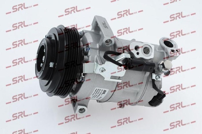 Compresor AC nou Mercedes A-Class, B-Class, Cla-Class, Gla-Class, Glb-Class, motor: 1.3 T, 2.0 T, tip Denso: 6ZSE14, Diam. fulie 115, SRLine,