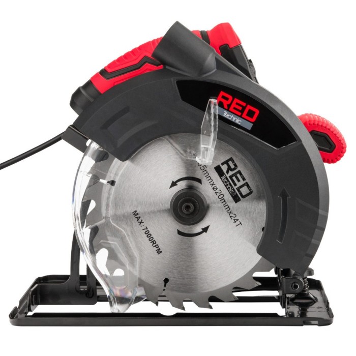 Ferăstrău circular RED TECHNIC RTRPT0007 2300W
