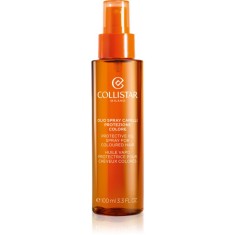Collistar Protective Oil Spray for Coloured Hair Ulei protector de păr pentru protecție solară pentru păr vopsit in spray 100 ml