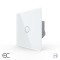 Intrerupator Simplu Cap Scara / Cruce cu Touch LIVOLO din Sticla - Protocol ZigBee EC SmartElectro IntelligentHouse
