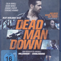 Film Blu Ray: Dead Man Down ( Colin Farell, original, sub. lb. engleza )