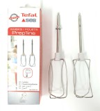 Set 2 teluri emulsifiere inox pentru mixere Tefal XJ901301