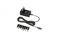Sursa de alimentare universala cu 4 mufe detasabile, tensiune 3-12 V DC, polaritate reversibila - RESIGILAT foto