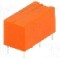 Releu miniaturale, 24V DC, 6A, serie RE, TE Connectivity - 2-1416010-7