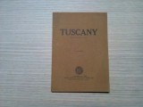 TUSCANY wite 80 Illustrations - Florence, 1926, 76 p.