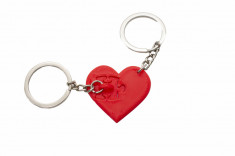 Piece of my heart Couple keychain foto