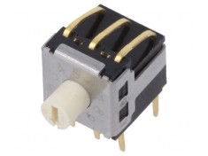 &Icirc;ntrerupător Codificare 2,54mm 100M&Omega; THT