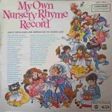 Disc vinil, LP. My Own Nursery Rhyme Record-Cynthia Glover, John Lawrenson With The Children&#039;s Choir-240566, Music For Pleasure