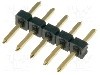 Conector 5 pini, seria {{Serie conector}}, pas pini 2mm, FISCHER ELEKTRONIK - SLY 1 085 5 G