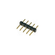 Conector 5 pini, seria {{Serie conector}}, pas pini 2mm, FISCHER ELEKTRONIK - SLY 1 085 5 G