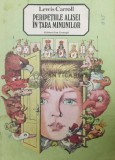 Peripetiile Alisei in Tara Minunilor (format mare, cu ilustratii) - Lewis Carroll ($Z99)