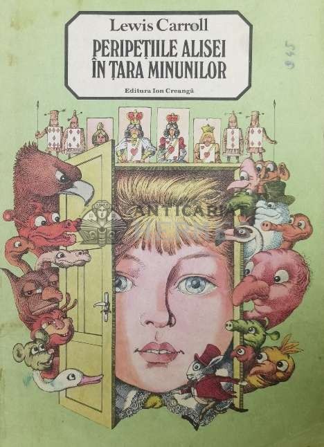 Peripetiile Alisei in Tara Minunilor (format mare, cu ilustratii) - Lewis Carroll ($Z99)