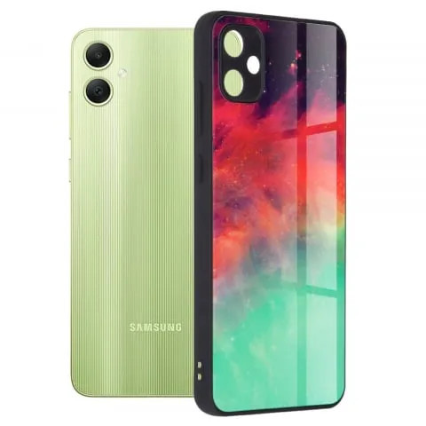 Husa Samsung Galaxy A05 Antisoc Personalizata Oceanul de Foc Glaze