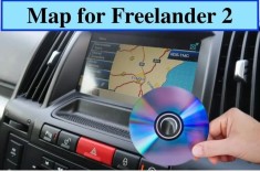 RANGE ROVER Land Rover DVD Harti Navigatie Freelander 2 GPS HARTI Europa Romania