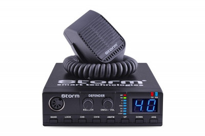 Statie Radio Cb Storm Defender 445568 03001029 foto