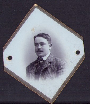 M1066N Stotter S&amp;aacute;ndor, medic, pianist la Opera din Cluj, studio Kat&amp;oacute; foto