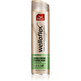 Wella Wellaflex Flexible Ultra Strong fixativ pentru păr cu fixare foarte puternică 250 ml
