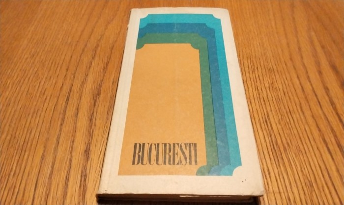 BUCURESTI ORASUL NOSTRU - Ghid cele 5 Trasee - Fl. Georgescu - 1970, 178 p