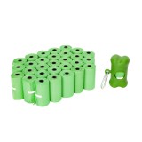 Cumpara ieftin Set Saci de Igiena 100% Biodegradabili si Dispenser Portabil pentru Caini/Pisici, Sofia CONCEPT&reg;, 30 Role, 450 bucati, Verde