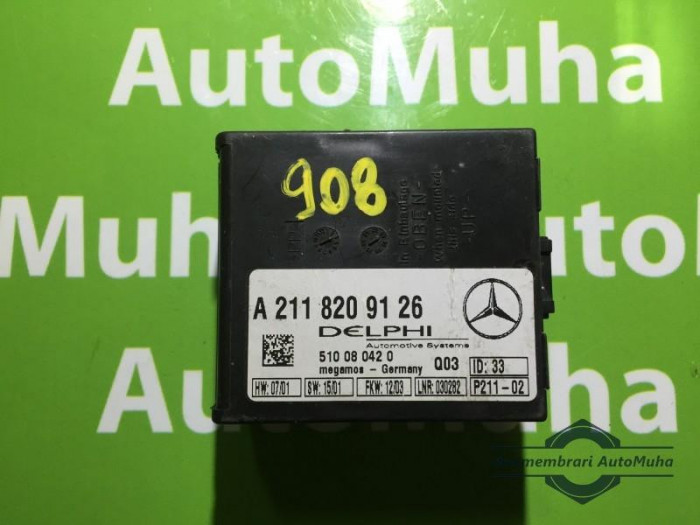 Modul alarma antitractare Mercedes E-Class (2002-&gt;) [W211] A2118209126