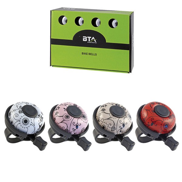 Sonerie BTA Trendy clasica, din aluminiu, diametru 45, culori mixate Cod:588062230RM