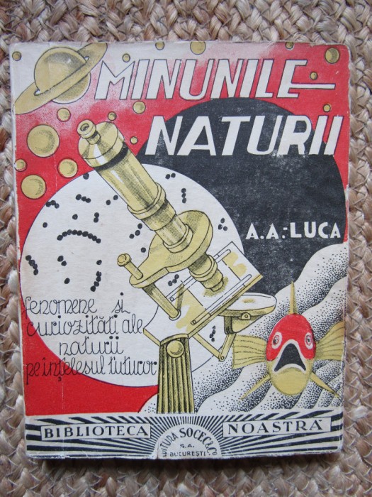 A. A. Luca - Minunile naturii