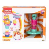 Cumpara ieftin Set creativ de modelare, Crafy, Fabrica de inghetata, 29 piese