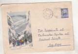 bnk ip Intreg postal 1961 - Poiana Brasov - Panta de ski