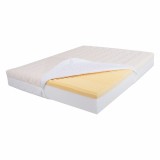 Saltea de pat, Bio Bumbac Memory 18+7+2, 150 x 200, Ortopedicus