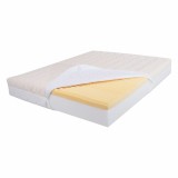 Cumpara ieftin Saltea de pat Bio Bumbac Memory 18+7+2, 120 x 200, Ortopedicus